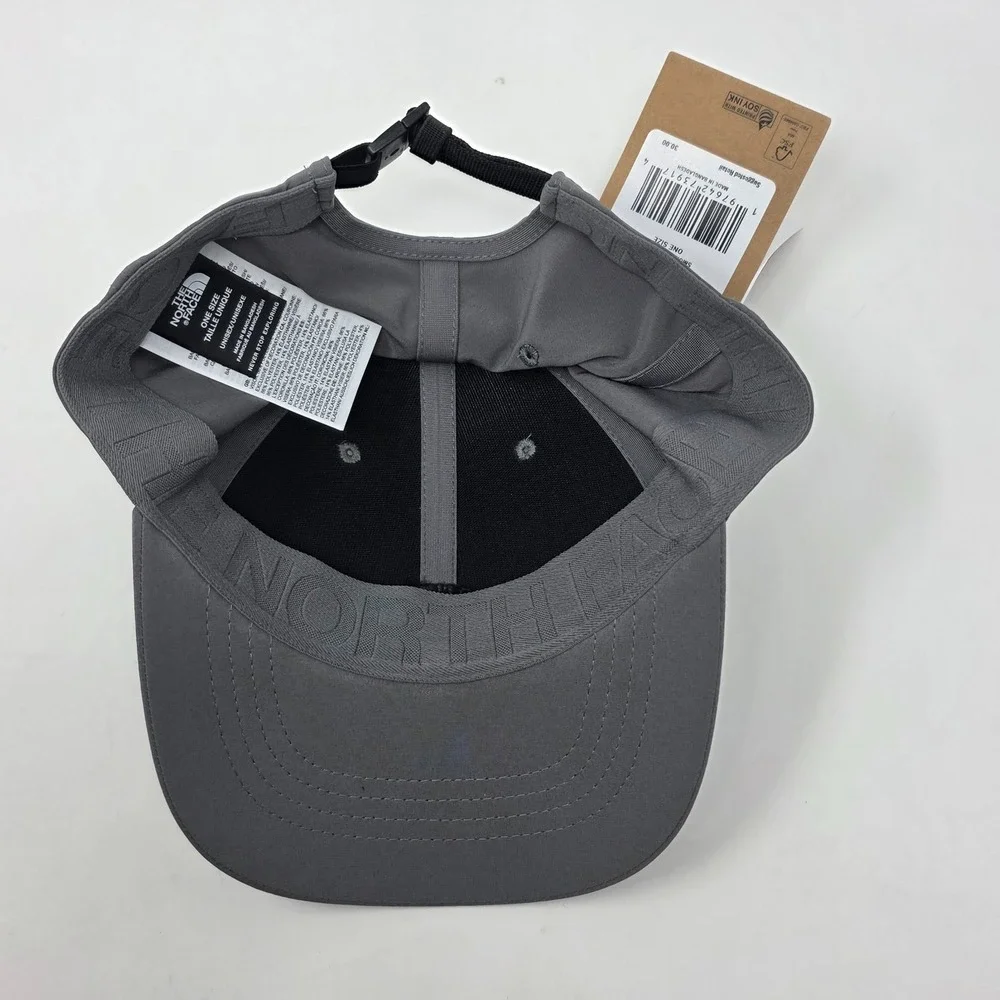 The North Face 66 Flashdry Hat‎ Cap Mens One Size Smoked Pearl Asphalt Grey